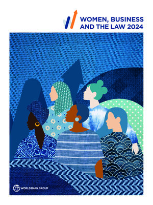 cover image of Women, Business and the Law 2024